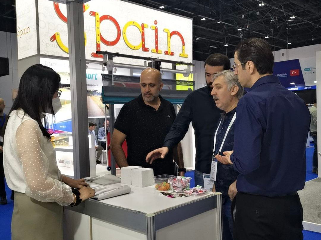 东岳机械赴迪拜参加THE BIG 5展览会取得圆满成功 东岳机械赴迪拜参加THE BIG 5展览会取得圆满成功