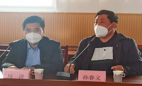 东岳机械携砖埠商会开展一线医务人员慰问活动 东岳机械携砖埠商会开展一线医务人员慰问活动