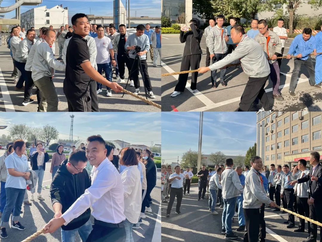 同心致远 合力致胜——东岳机械第五届秋季趣味运动会圆满落幕 同心致远 合力致胜——东岳机械第五届秋季趣味运动会圆满落幕